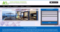 Desktop Screenshot of 4cwindows.com